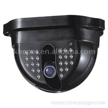 Day and Night IR CCD Dome Camera